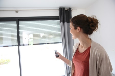 Enhance your home effortless comfort motorized window shades